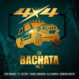 Album cover of 4x4 en Bachata, Vol. 3