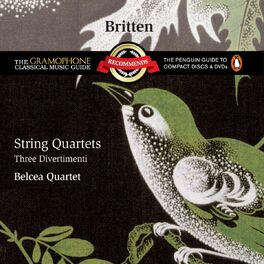 Album cover of Britten: String Quartets - Three Divertimenti