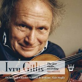 Album cover of Ivry Gitlis - The Last Studio Recording