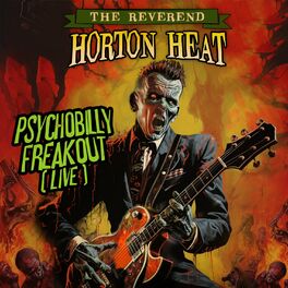 Album cover of Psychobilly Freakout (Live In Houston 2009)