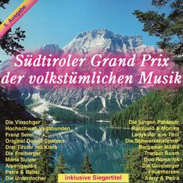 Album cover of 5. Südtiroler Grand Prix der volkstümlichen Musik