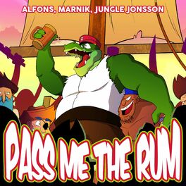 Album cover of Pass me the rum