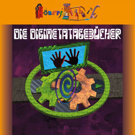 Album cover of Die Digimetatagebücher