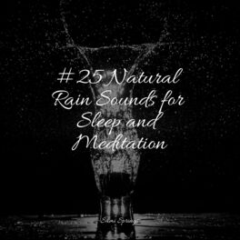 Album cover of #25 Natural Rain Sounds for Sleep and Meditation