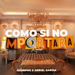 Album cover of Como Si No Importara (Remix)