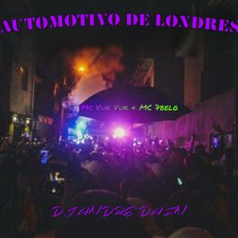 Album cover of AUTOMOTIVO DE LONDRES
