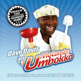 Album cover of Dave Davis als Motombo Umbokko 