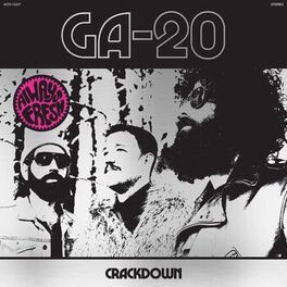 Album cover of Crackdown