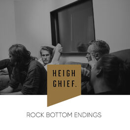 Album cover of Rock Bottom Endings