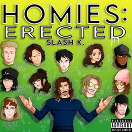 Album cover of Homies: Erected