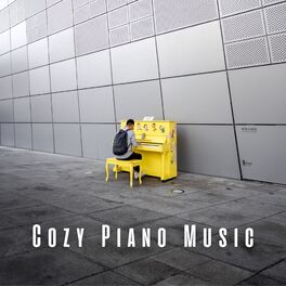 Album cover of Cozy Piano Music