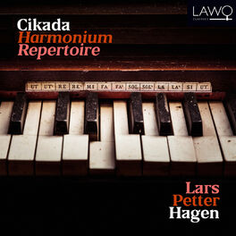 Album cover of Lars Petter Hagen: Harmonium Repertoire