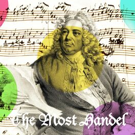 Album cover of The Most Handel