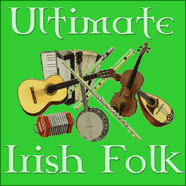 Album cover of Ultimate Irish Folk