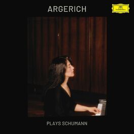 Album cover of Argerich plays Schumann