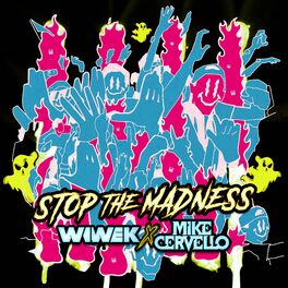 Album cover of Stop The Madness