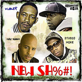 Album cover of New Shit (feat. Mac Reem & Studio Mike)