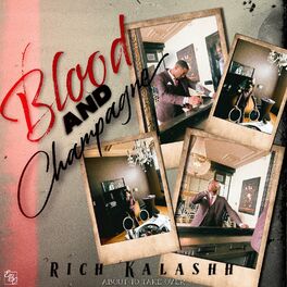 Album cover of Blood & Champagne