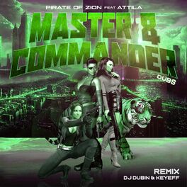 Album cover of Master & Commander Dubs (Dj Dubin & Keyeff Remix)