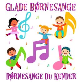 Album cover of Glade børnesange – Børnesange du kender