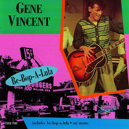 Album cover of Be-Bop-a-lula