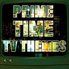 Album cover of Prime Time TV Themes