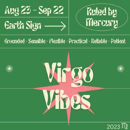 Album cover of virgo vibes 2023