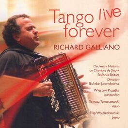 Album cover of Tango Live Forever (Live in Poznan 2006)