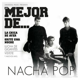 Album cover of Lo Mejor De Nacha Pop