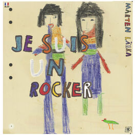 Album cover of Je suis un rocker