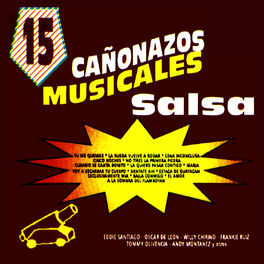 Album cover of 15 Canonazos Musicales Con Salsa