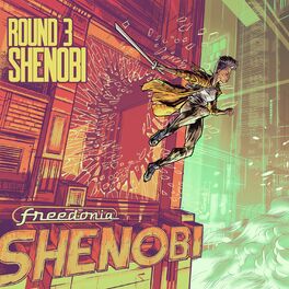 Album cover of Shenobi Round 3 (Shenobi)
