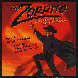 Album cover of El Zorrito: The Legend of the Boy Zorro