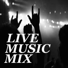 Album cover of Live Music Mix