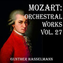 Album cover of Mozart: Orchestral Works Vol. 27