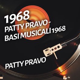 Album cover of Patty Pravo - Basi musicali 1968