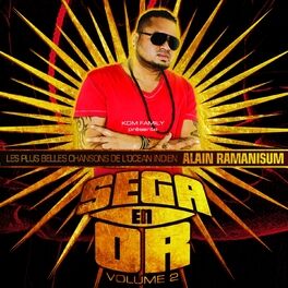 Album cover of Sega en or, vol. 2 (Les plus belles chansons de l'océan indien)