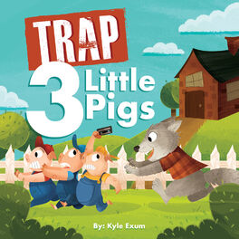 Album cover of Trap 3 Little Pigs