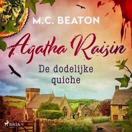Album cover of De dodelijke quiche - Agatha Raisin