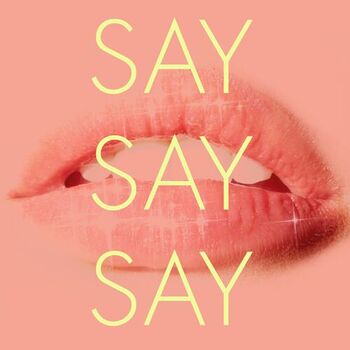 Say Say Say cover