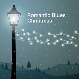 Album cover of Romantic Blues Christmas
