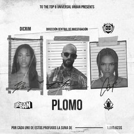 Album cover of PLOMO