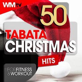 Album cover of 50 Tabata Christmas Hits For Fitness & Workout (20 Sec. Work and 10 Sec. Rest Cycles With Vocal Cues / High Intensity Interval Training Compilation