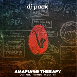 Album cover of Amapiano Therapy (Piano Heat 2) (DJ Mix)