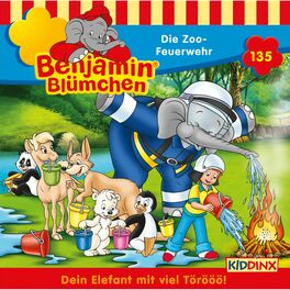 Album cover of Folge 135: Die Zoo-Feuerwehr
