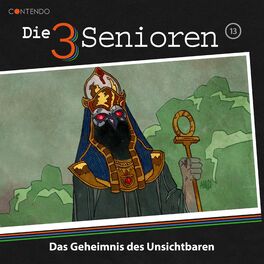 Album cover of Folge 13: Das Geheimnis des Unsichtbaren