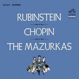 Album cover of Chopin: The Mazurkas