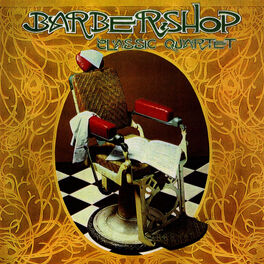 Album cover of Barbershop Classic Quartet
