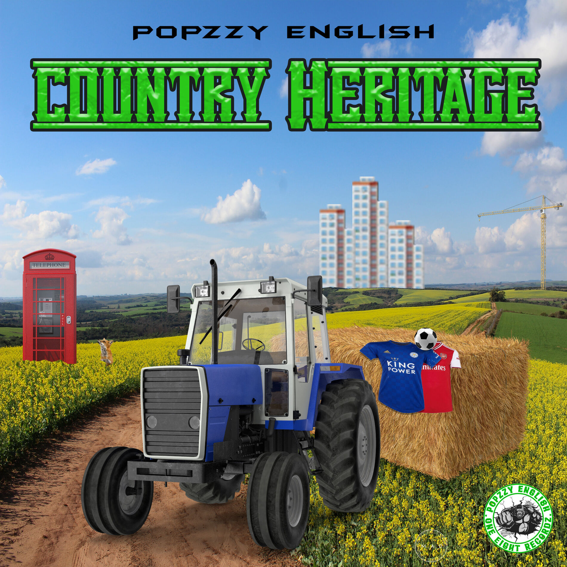 POPZZY ENGLISH - Country Heritage - EP: тексты и песни | Deezer