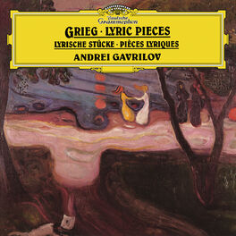 Album cover of Grieg: Lyric Pieces